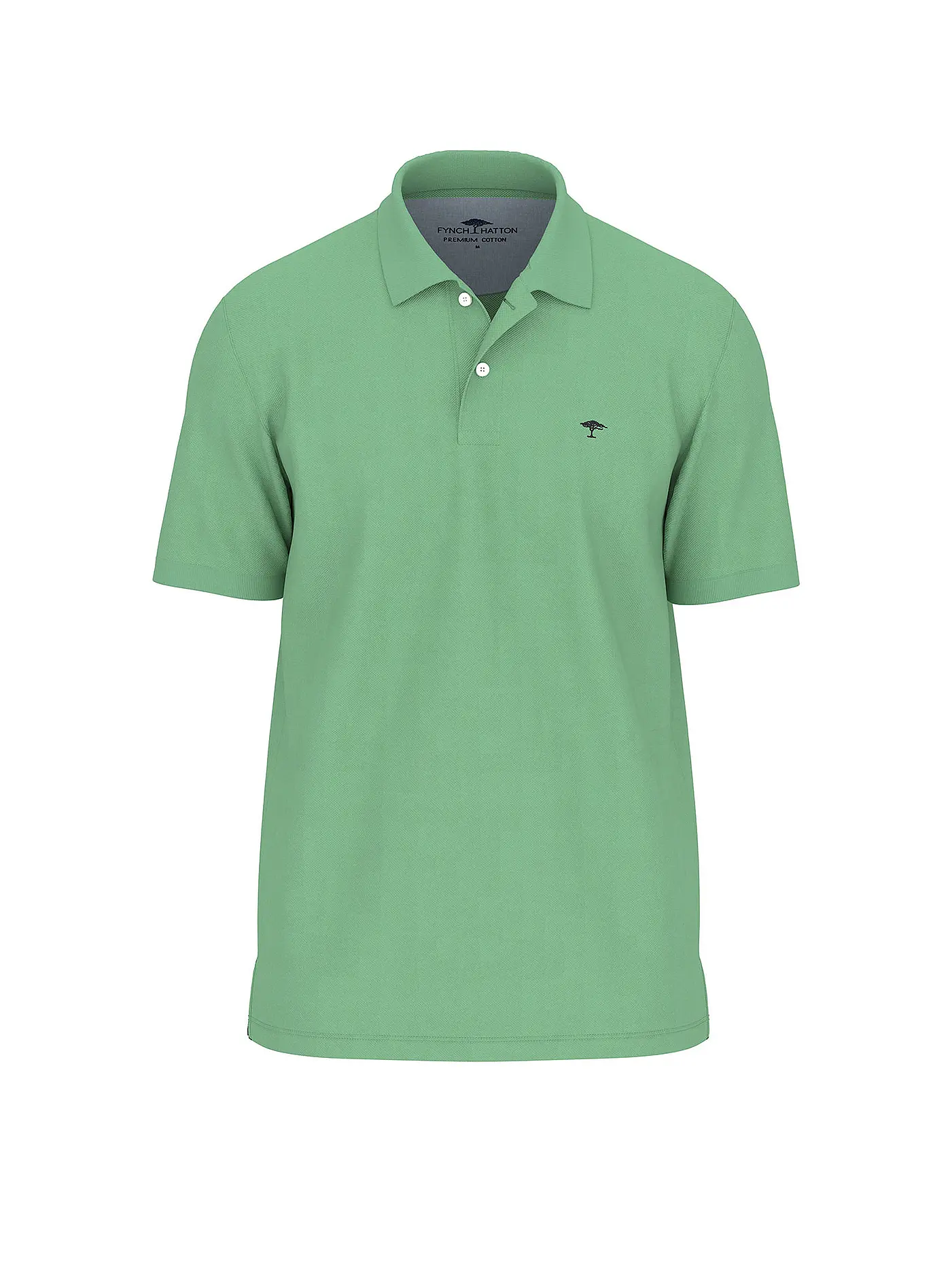 FYNCH HATTON | Poloshirt | grün